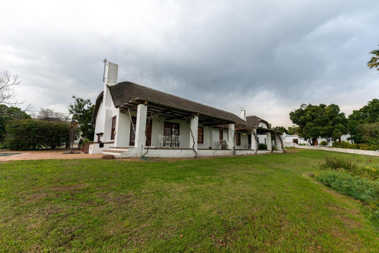 Saxenburg Wine Farm Apartment Kuils River Exterior foto